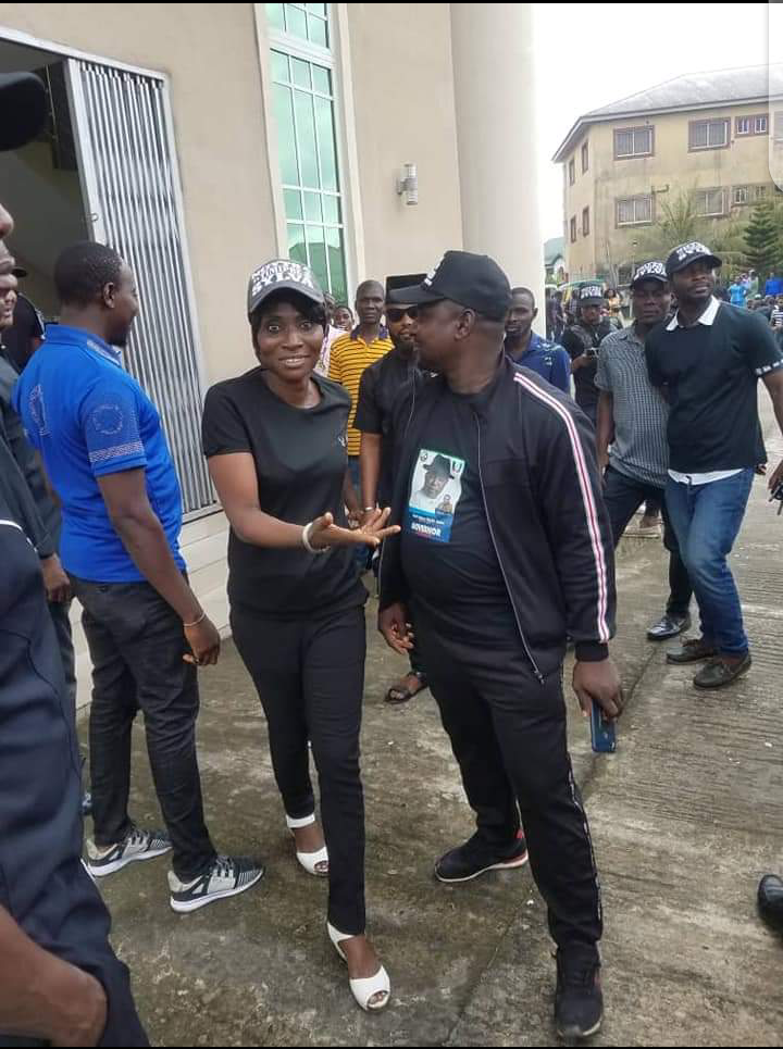 Pst Esther Saiyou Martins Appreciates Supporters for standing by her for the yenagoa Constituency two Assembly Elections