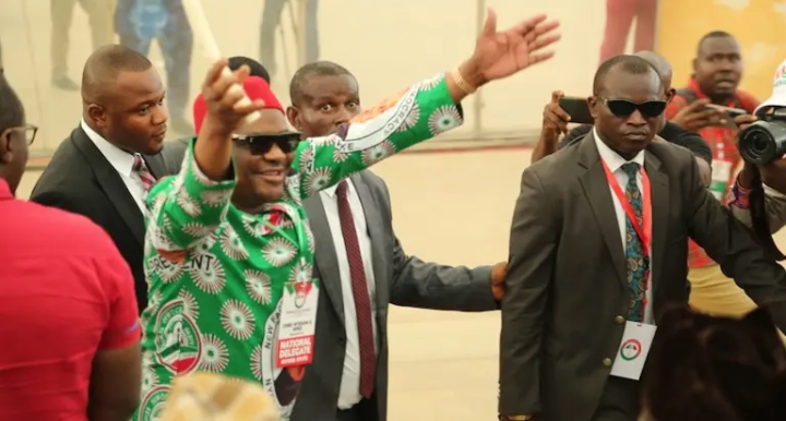 PDP Convention: Another Presidential Aspirant Steps Down For Wike