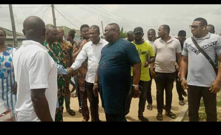 CHIEF PASTOR REUBEN C. WILSON THE FOUNDER OF PASTOR REUBEN INITIATIVE FOR GOOD LEADERSHIP AND ACCOUNTABILITY CONGRATULATES ALL WINNERS OF THE JUST CONCLUDED PARTY PRIMARIES OF THE APC AND CALLS ON ALL THE CANDIDATES TO BE DEVOID OF ENMITY AND EMBRACE THE SPIRIT OF SPORTSMANSHIP BY CARRYING EVERYONE ALONG TO WIN AT THE GENERAL ELECTIONS