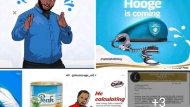 Popular Nigerian comedian, skit maker and content creator, Chukwuemeka Emmanuel popularly known as Oga Sabinus has threatened to sue peak milk over an alleged usage of his trademarked phrase, “Something hooge”.
