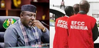BREAKING: EFCC Finally arrests Okorocha after forcefully entering his home