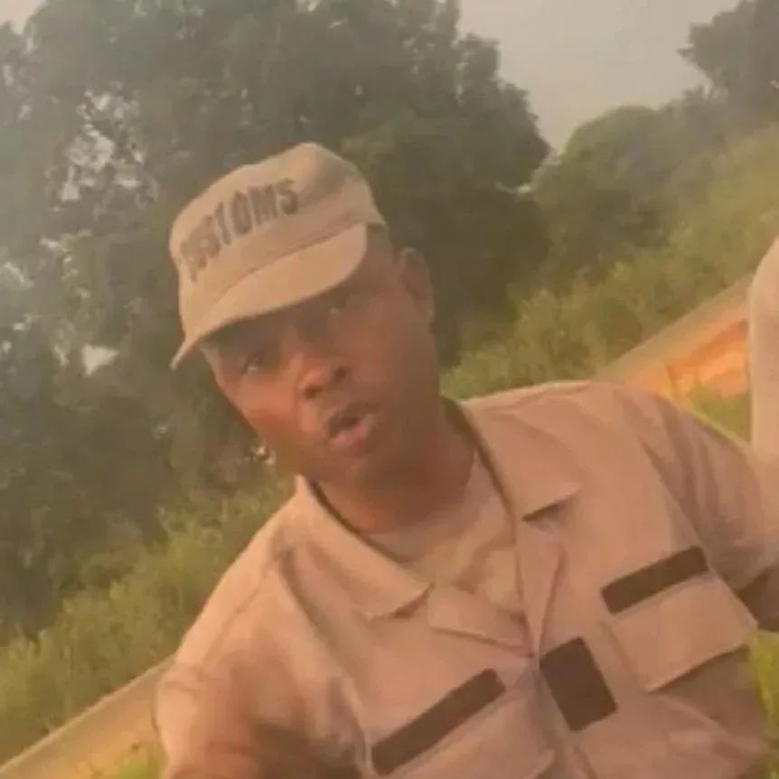 Nigeria Customs Service reacts to viral video of officer slapping governor's aide