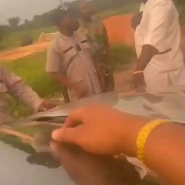 Nigeria Customs Service reacts to viral video of officer slapping governor's aide