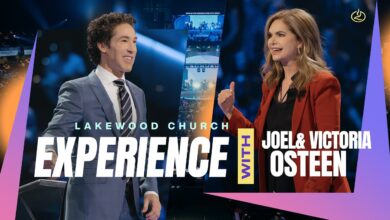 Watch Joel Osteen Live Sunday Service 1st May 2022