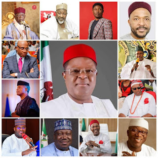 BREAKING: Rochas Okorocha, Tunde Bakare, Ben Ayade, 7 Others ‘Disqualified’ From APC Presidential Primary (Full List)