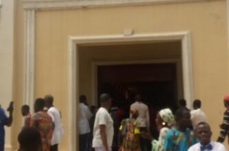 Graphic Photos From Ondo Catholic Church Attack