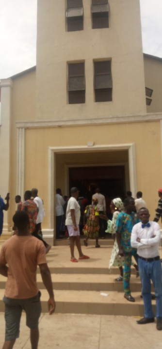 Graphic Photos From Ondo Catholic Church Attack