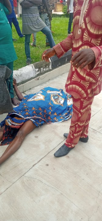 Graphic Photos From Ondo Catholic Church Attack