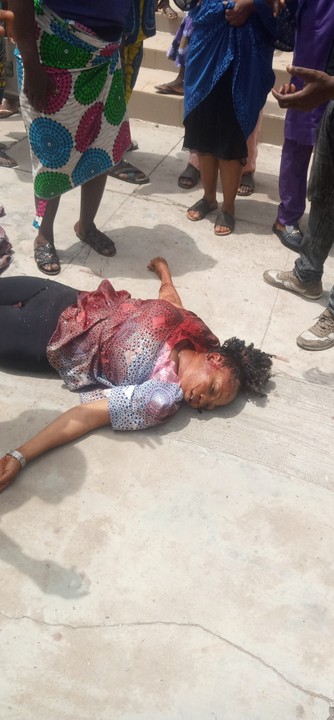 Graphic Photos From Ondo Catholic Church Attack