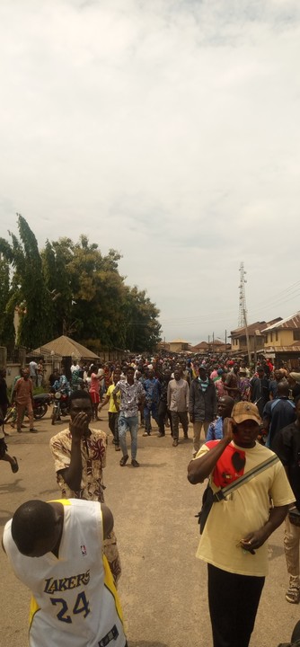 Graphic Photos From Ondo Catholic Church Attack