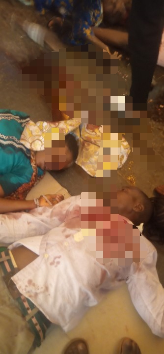 Graphic Photos From Ondo Catholic Church Attack