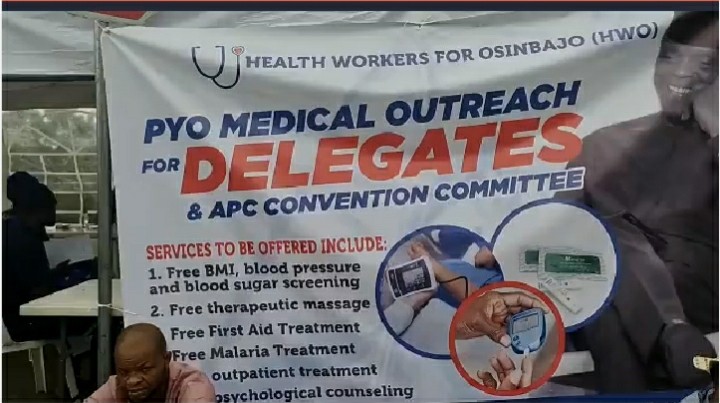Breaking News: Osinbajo Offers Delegates Free Massage At APC Convention