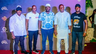 Obi Cubana, Val Ozigbo, Others At Unveiling Of Castro Cubana Lounge (Photos)