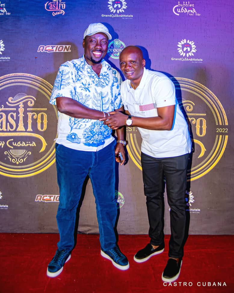 Obi Cubana, Val Ozigbo, Others At Unveiling Of Castro Cubana Lounge (Photos)