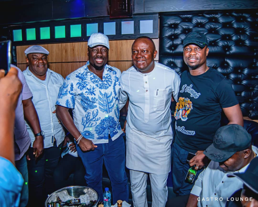 Obi Cubana, Val Ozigbo, Others At Unveiling Of Castro Cubana Lounge (Photos)