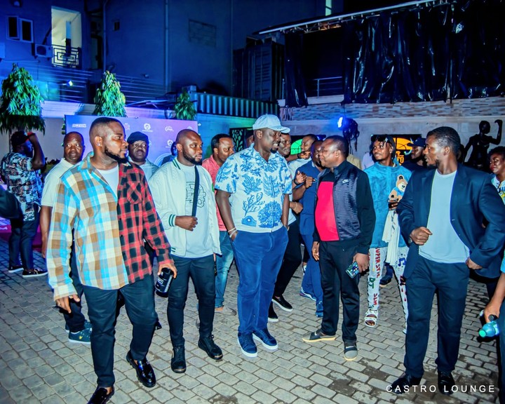 Obi Cubana, Val Ozigbo, Others At Unveiling Of Castro Cubana Lounge (Photos)