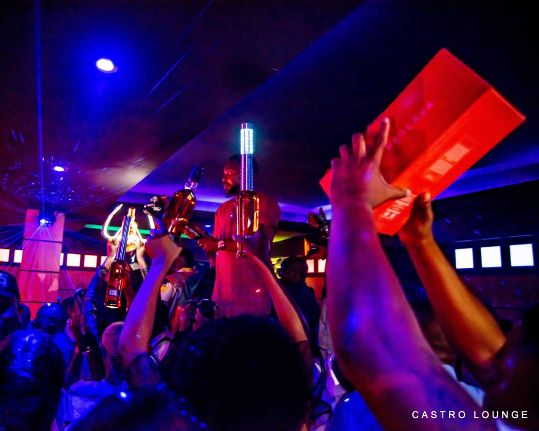 Obi Cubana, Val Ozigbo, Others At Unveiling Of Castro Cubana Lounge (Photos)