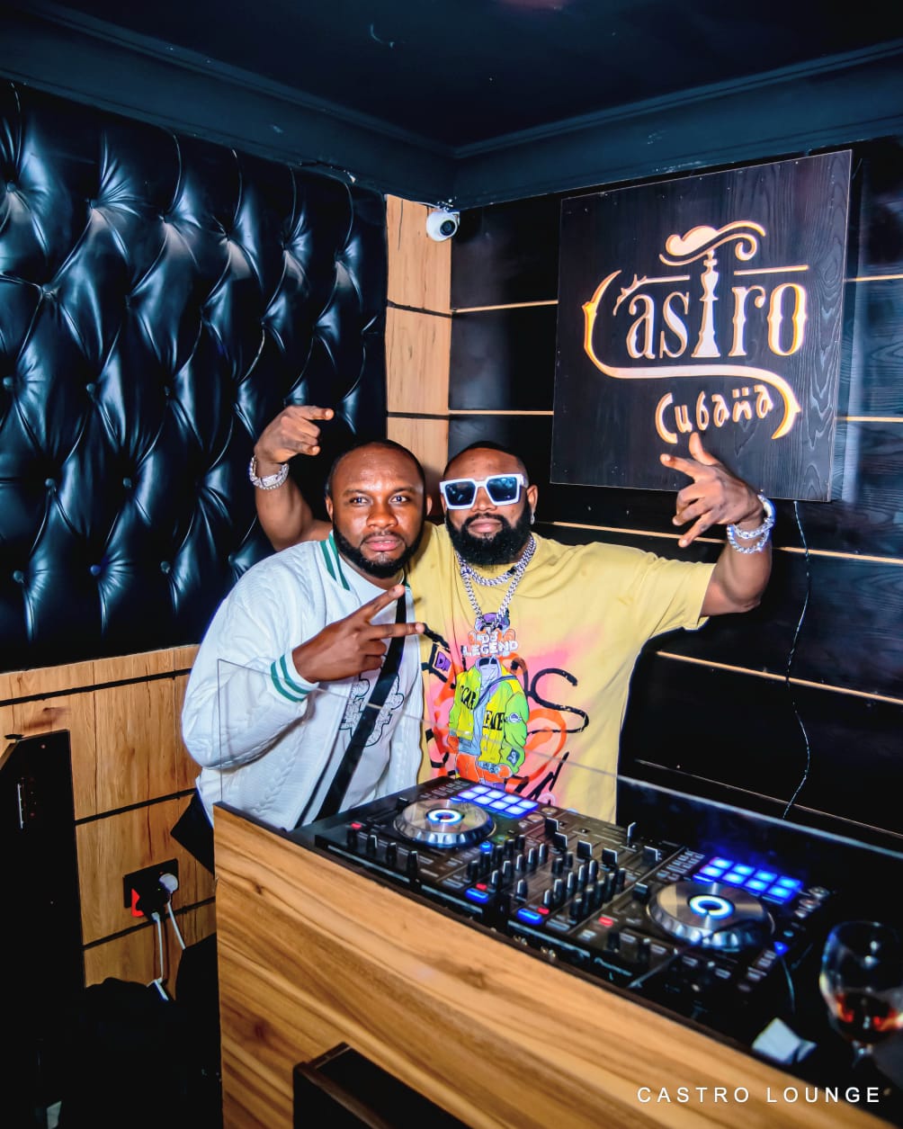 Obi Cubana, Val Ozigbo, Others At Unveiling Of Castro Cubana Lounge (Photos)