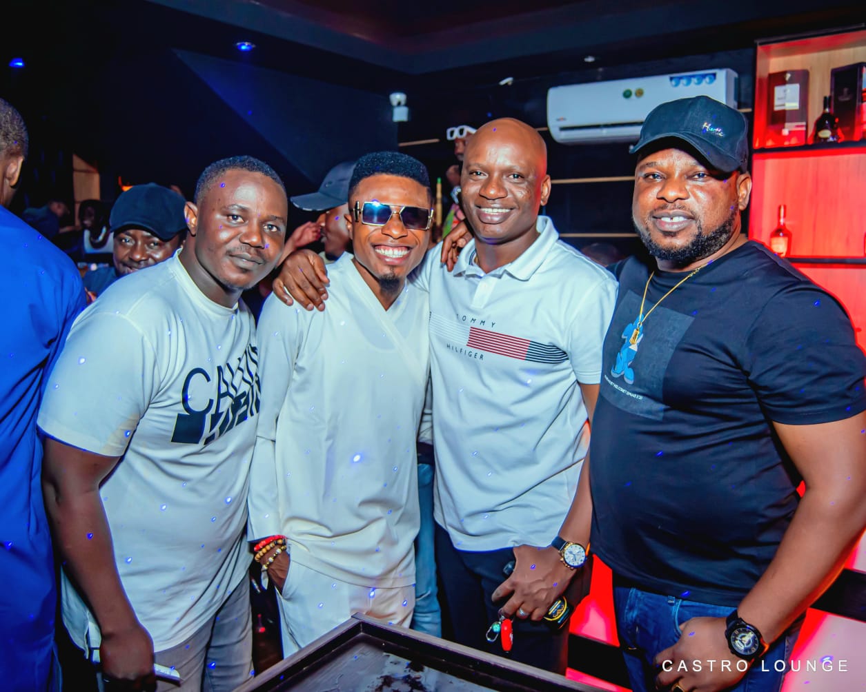 Obi Cubana, Val Ozigbo, Others At Unveiling Of Castro Cubana Lounge (Photos)