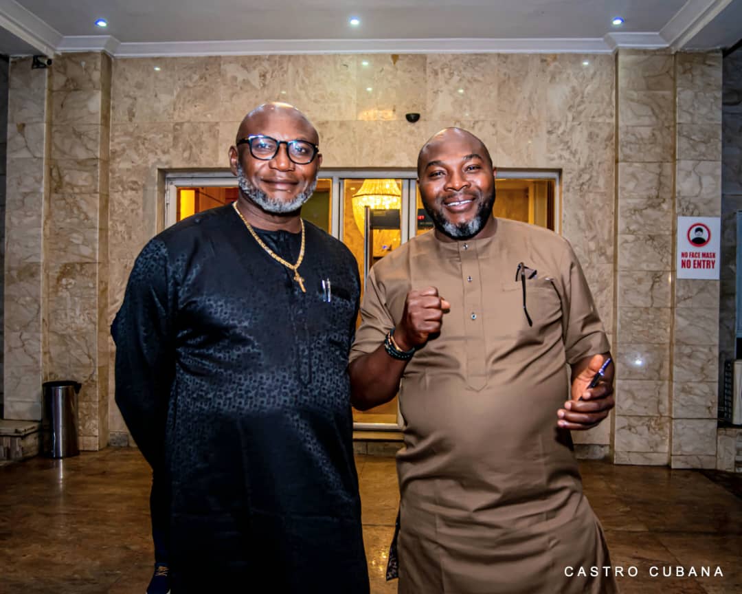 Obi Cubana, Val Ozigbo, Others At Unveiling Of Castro Cubana Lounge (Photos)