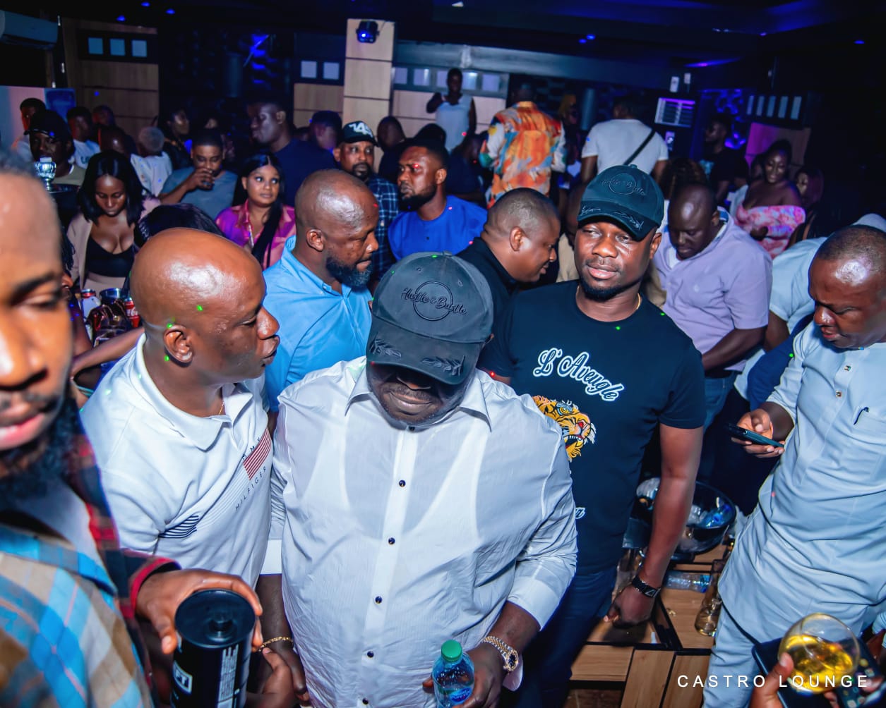 Obi Cubana, Val Ozigbo, Others At Unveiling Of Castro Cubana Lounge (Photos)