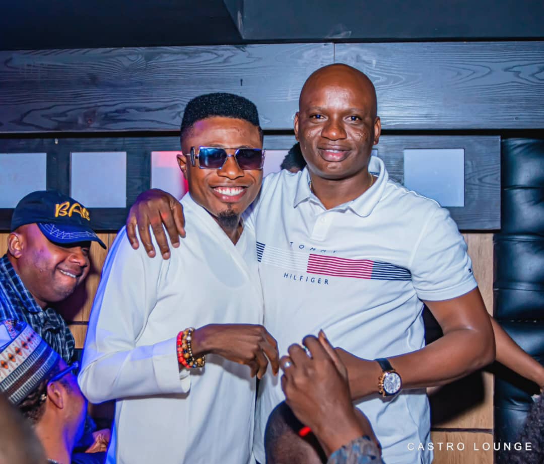 Obi Cubana, Val Ozigbo, Others At Unveiling Of Castro Cubana Lounge (Photos)
