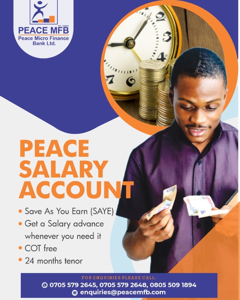 Peace Microfinance Bank Celebrates 14years Of Excellence In Providing Unrivalled