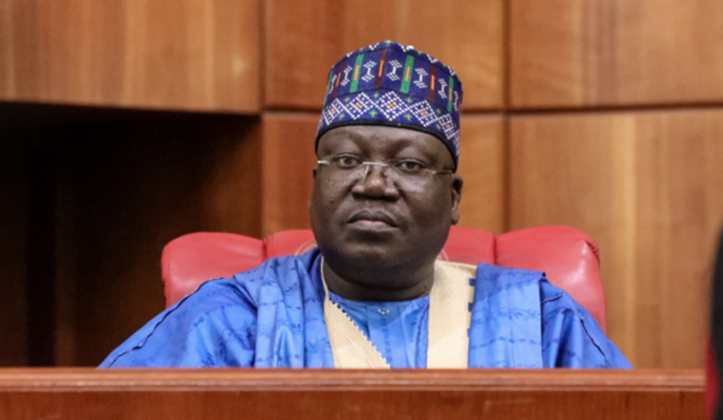 I will never  Step Down For Senate President Lawan, Yobe Senatorial Candidate Insists