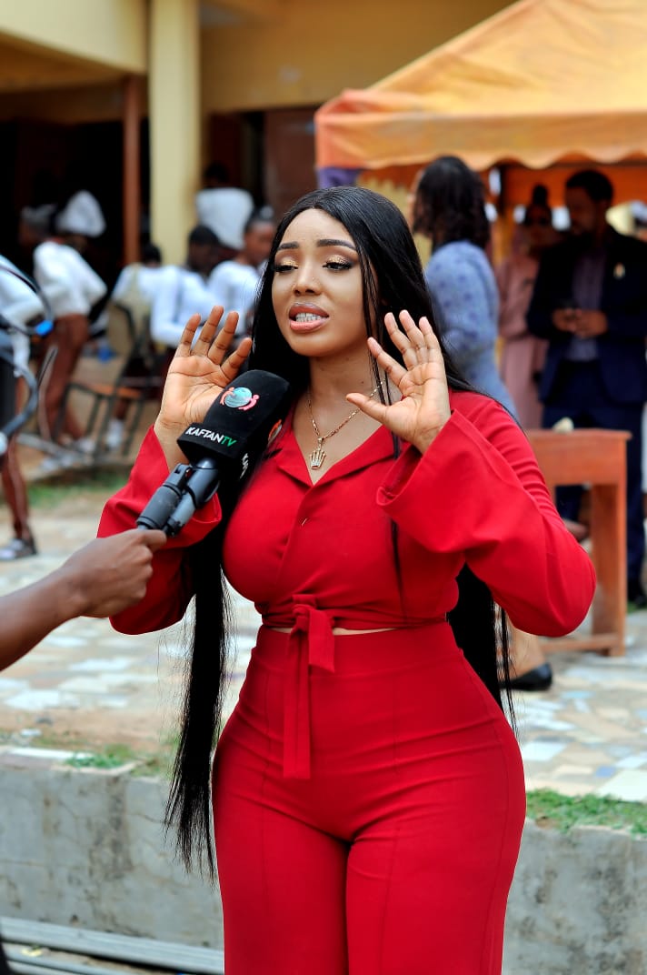 Ex Beauty Queen Awards Scholarship To 10 Students To Celebrate Girl Child Day