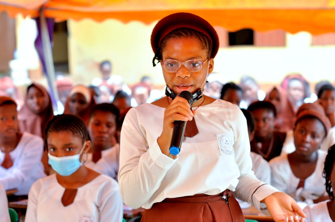 Ex Beauty Queen Awards Scholarship To 10 Students To Celebrate Girl Child Day