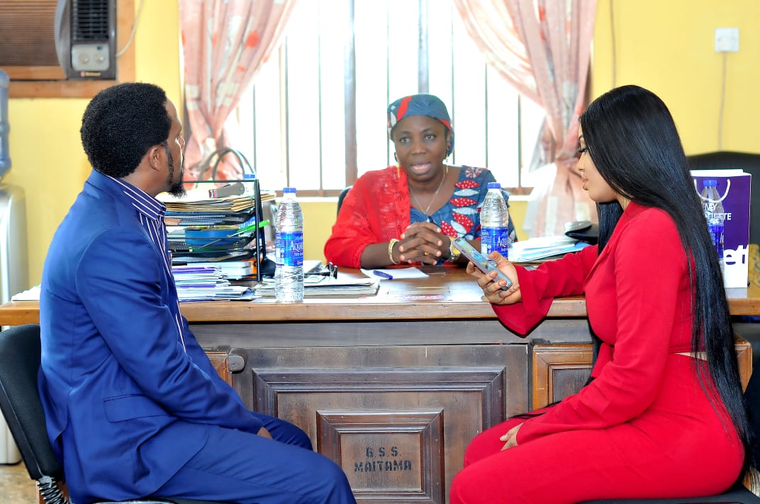 Ex Beauty Queen Awards Scholarship To 10 Students To Celebrate Girl Child Day