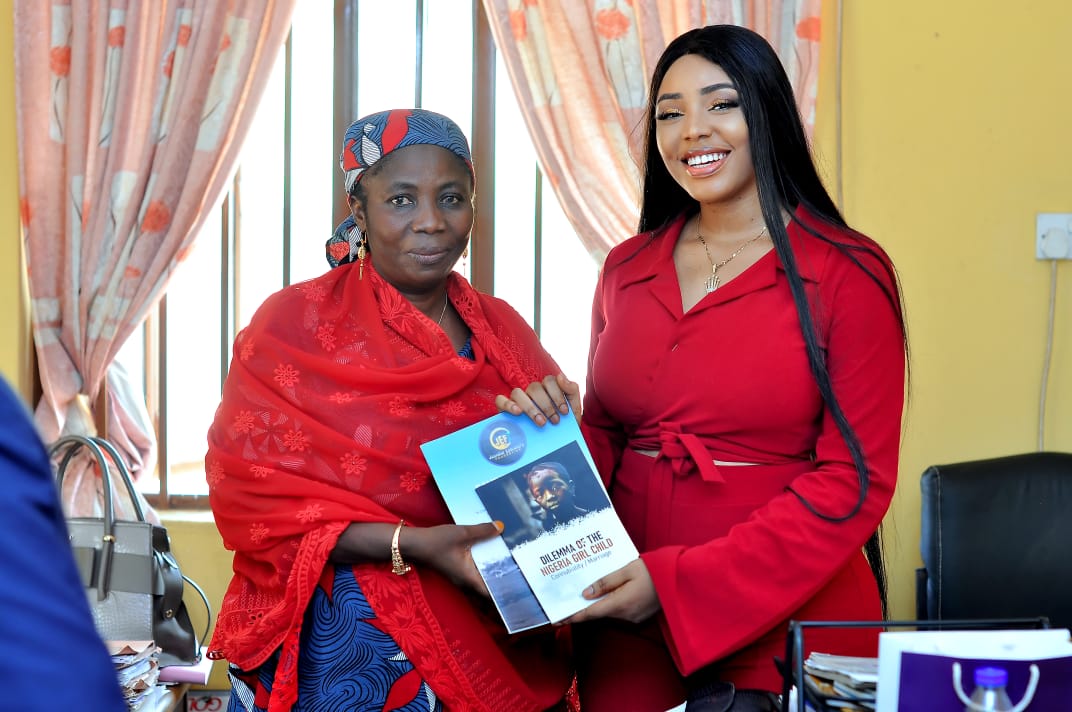 Ex Beauty Queen Awards Scholarship To 10 Students To Celebrate Girl Child Day