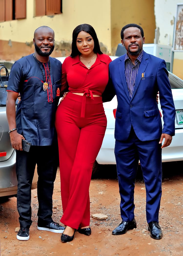 Ex Beauty Queen Awards Scholarship To 10 Students To Celebrate Girl Child Day