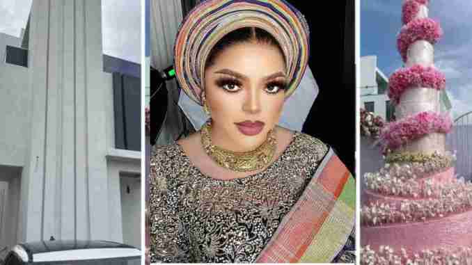 Bobrisky Shows Off His N400million Mansion In Lekki