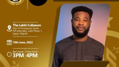 Samsong’s Manager, Evidence Samuel Bags Gospel Artiste Manager Of The Year 2022