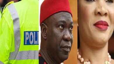 BREAKING: UK Police Arrest Senator Ekweremadu and His Wife see why the Arrest