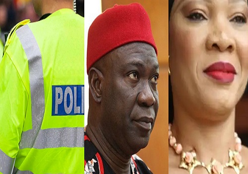 BREAKING: UK Police Arrest Senator Ekweremadu and His Wife see why the Arrest