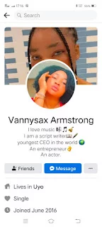 EXPOSED: is this the  Supposed 16yr Old Girl, Whom Nollywood Actor, Moses Armstrong Is Accused Of Violating? Revealed.