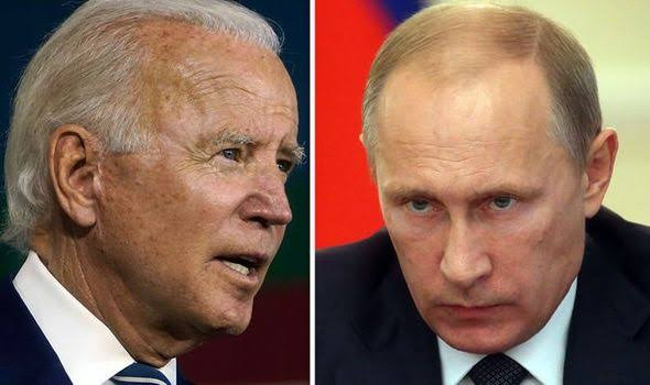 US won't try to remove Putin from power, we will only get directly involved if he attacks NATO - Joe Biden