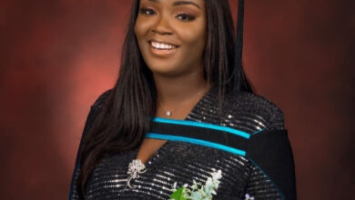 Nigerian lady bags Masters from Canadian University with perfect CGPA of 4/4