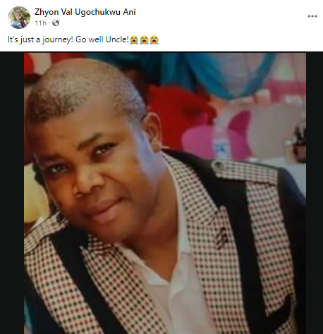 Nollywood actor and voice-over artiste, Davidson Johnson, dies