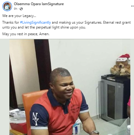 Nollywood actor and voice-over artiste, Davidson Johnson, dies