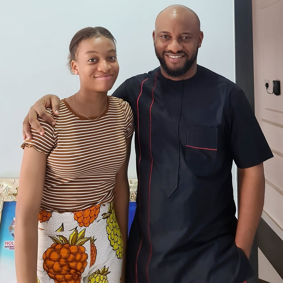 Please stop tagging me to posts related to him - Actor Yul Edochie’s daughter speaks out