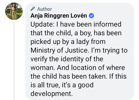 Little boy branded a witch and abandoned on streets of Uyo (graphic photos)