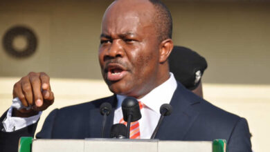 Akpabio is not recognised as Akwa Ibom APC senatorial candidate – INEC