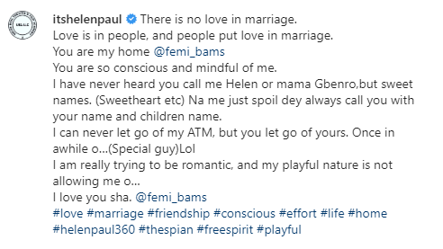 There is no love in marriage - Comedienne Helen Paul