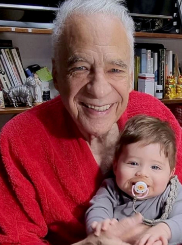 83-year-old doctor who welcomed child with his 35-year-old wife worries he will never get to see his son grow