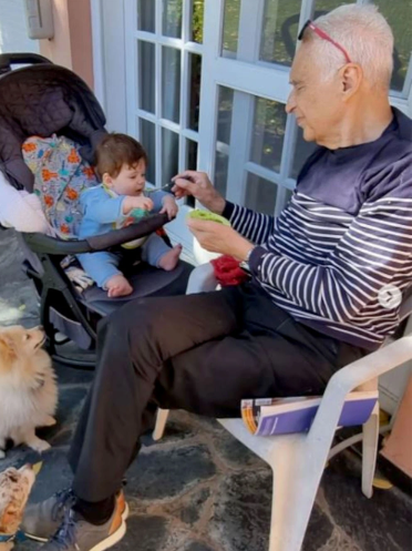 83-year-old doctor who welcomed child with his 35-year-old wife worries he will never get to see his son grow