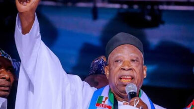 I am  worried that  senators are leaving APC – National Chairman, Abdullahi Adamu