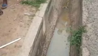 Girl found dead in drain with her hands tied